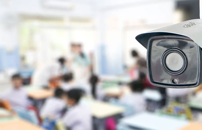 Image d'illustration pour: Analiza SEDU instalar cámaras de vigilancia en salones de clases | Periódico Zócalo | Noticias de Saltillo, Torreón,  Piedras Negras, Monclova, Acuña