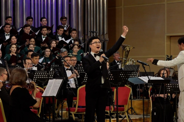 Image d'illustration pour: Konser di Almaty jadi momentum peringatan hubungan China-Kazakhstan - ANTARA News