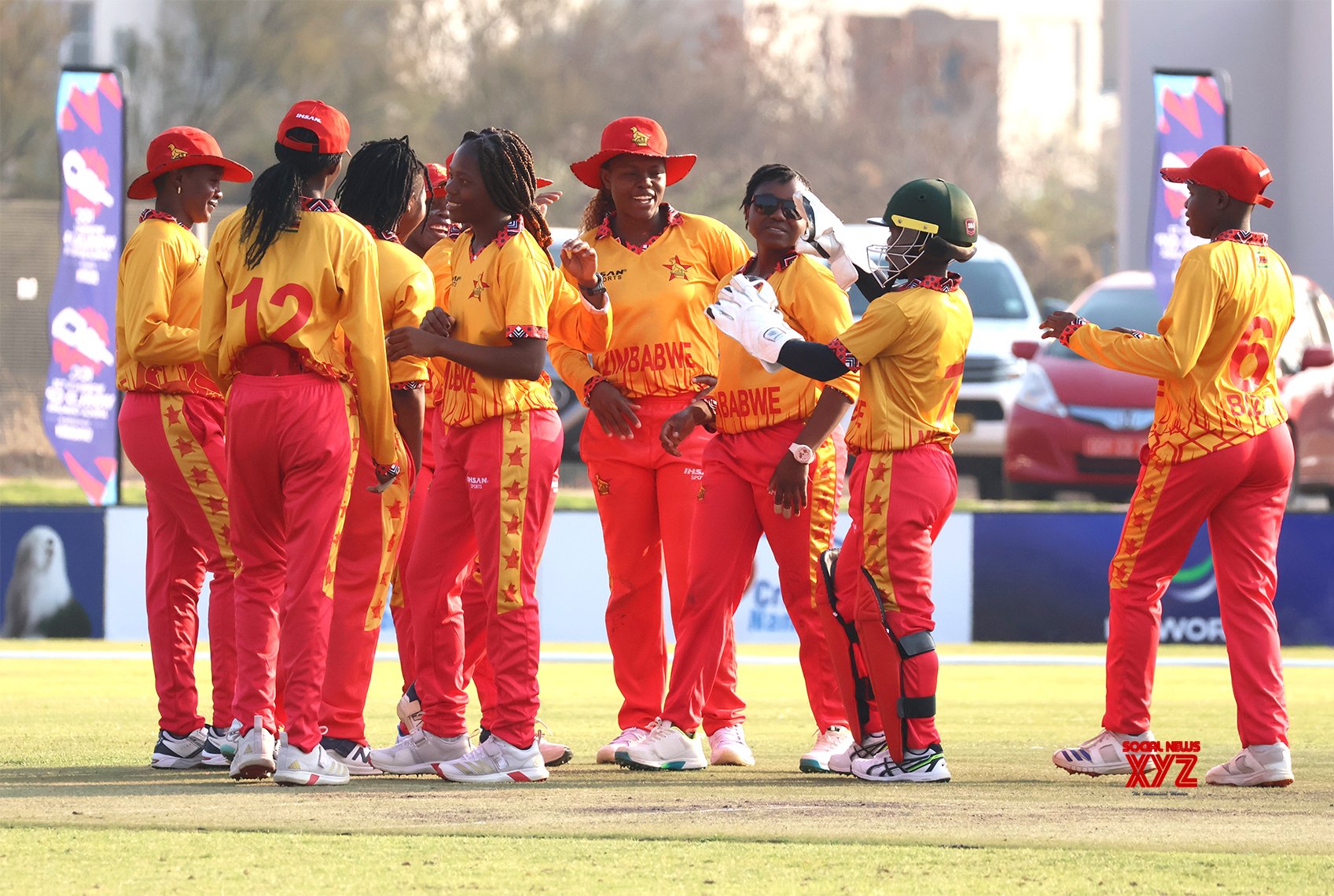 Image d'illustration pour: Zimbabwe and Namibia secure spots for Women's T20 WC Global Qualifiers