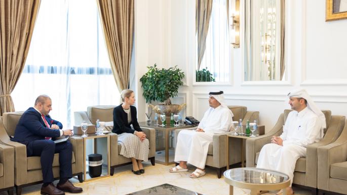 Image d'illustration pour: قطر: يجب أن تتضافر الجهود الدولية للتوصل لوقف إطلاق النار في غزة