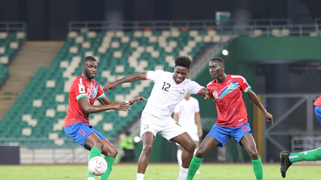 Image d'illustration pour: Kisirani at Kasarani as Gambian Scorpions sting Harambee Stars in 2026 World Cup qualifier