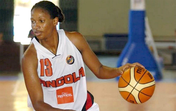 Image d'illustration pour: Angolana concorre ao prémio de melhor MVP do Afrobasket dos últimos 20 anos