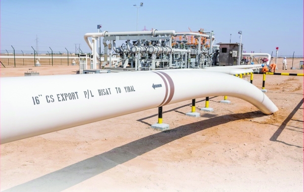 Image d'illustration pour: Oman's gas network to expand to 4,623km by 2027