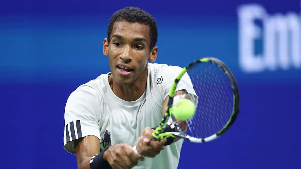 Image d'illustration pour: [EN DIRECT] Félix Auger-Aliassime affronte Jannik Sinner en demi-finale du US Open - TVA Sports