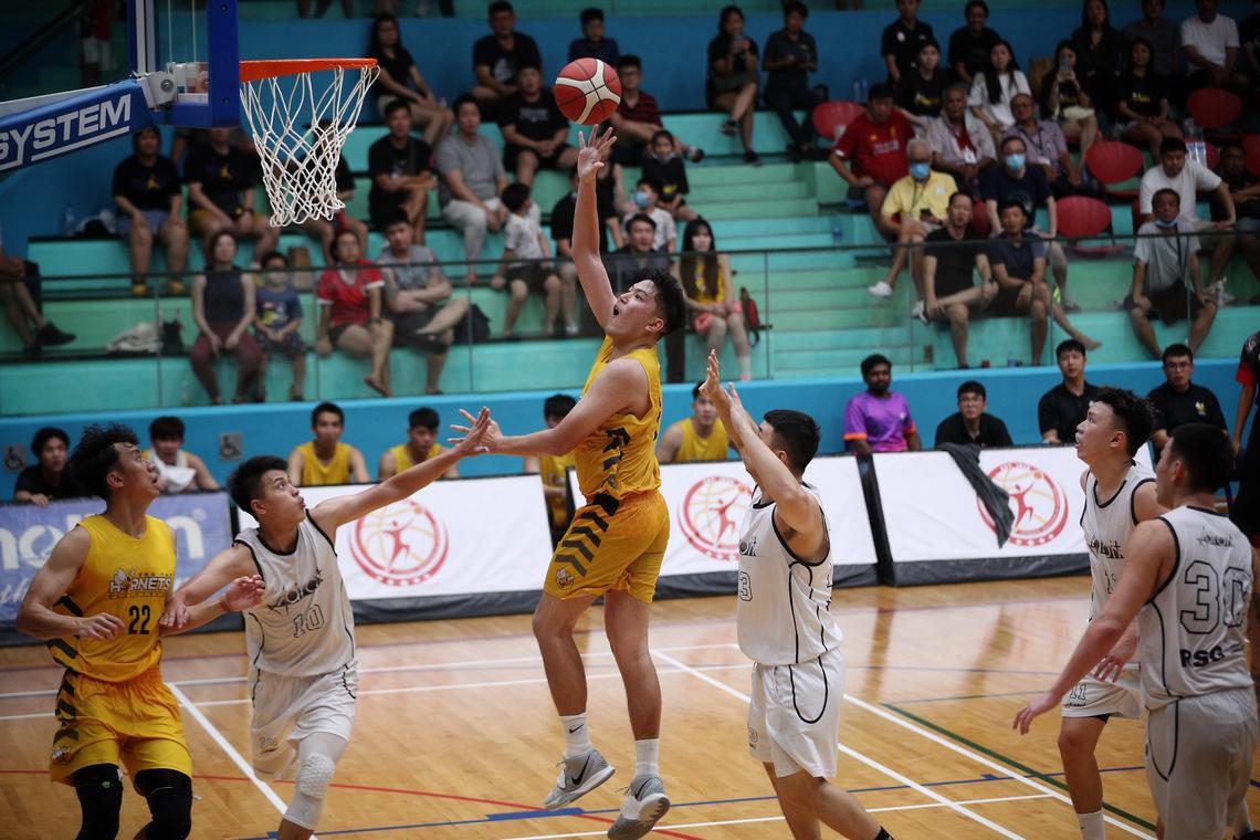 Image d'illustration pour: After match-fixing scandal, Singapore's National Basketball League is in need of a rebound