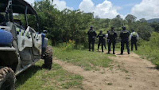 Image d'illustration pour: Refuerzan operativos de seguridad en comunidades de Morelia