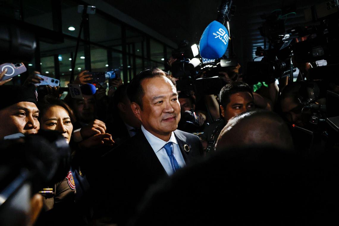 Image d'illustration pour: Thai central bank chief tipped for finance minister job