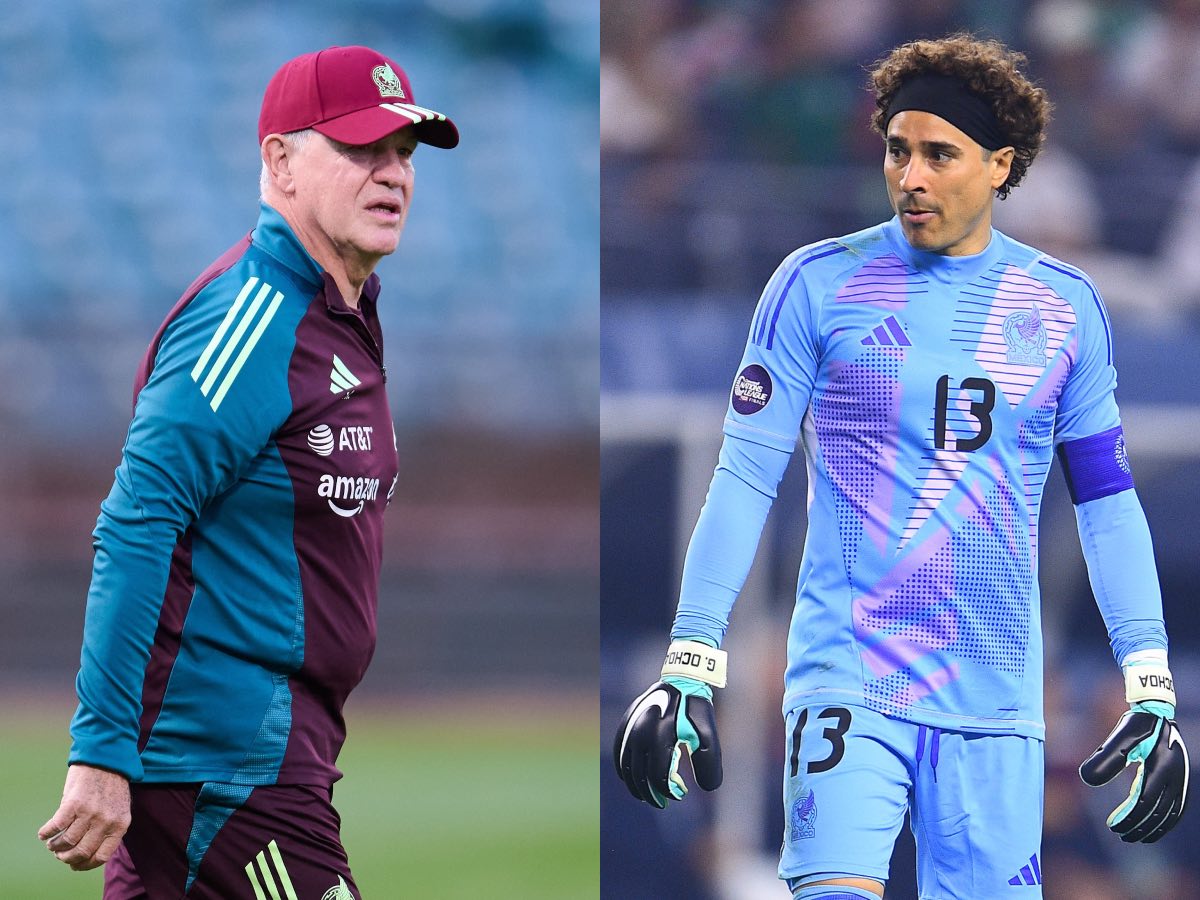 Image d'illustration pour: Aguirre da clave para que Ochoa juegue su sexto Mundial