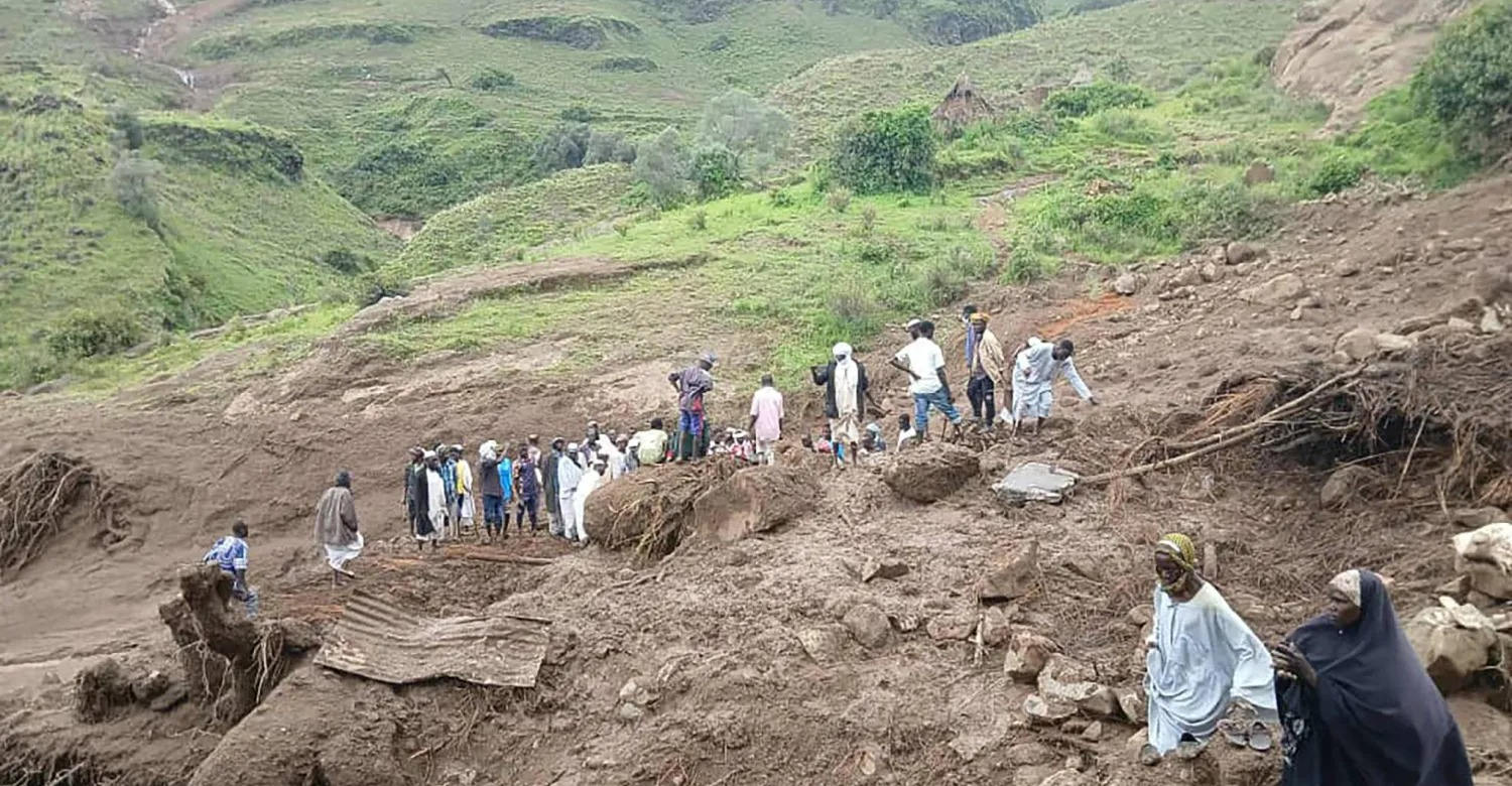 Image d'illustration pour: مصرع وإصابة 15 شخصا بإنهيار بئر شمال السودان - شفق نيوز