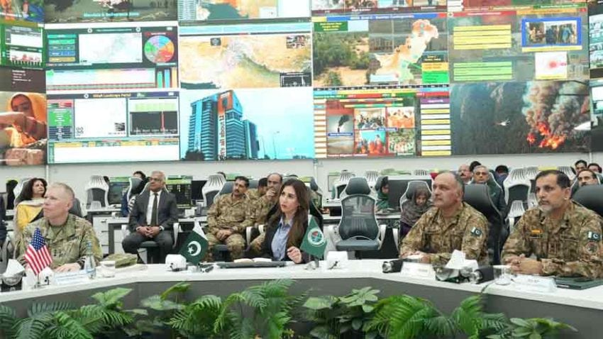 Image d'illustration pour: US joins Pakistan in high-stakes battle against Deadly Climate Disasters