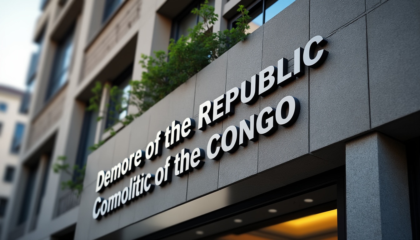 Image d'illustration pour: Visite immersive à l'ambassade de RDC à Bruxelles : portes ouvertes sur Kinshasa