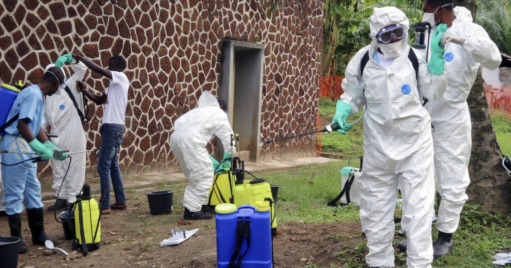 Image d'illustration pour: Flambée d'Ebola en RDC : l'OMS renforce ses équipes d'intervention