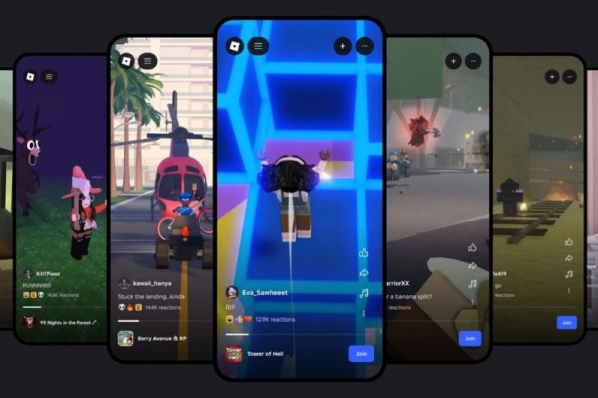 Image d'illustration pour: "Roblox Moments" dirilis, mudahkan kreator bagikan klip video pendek