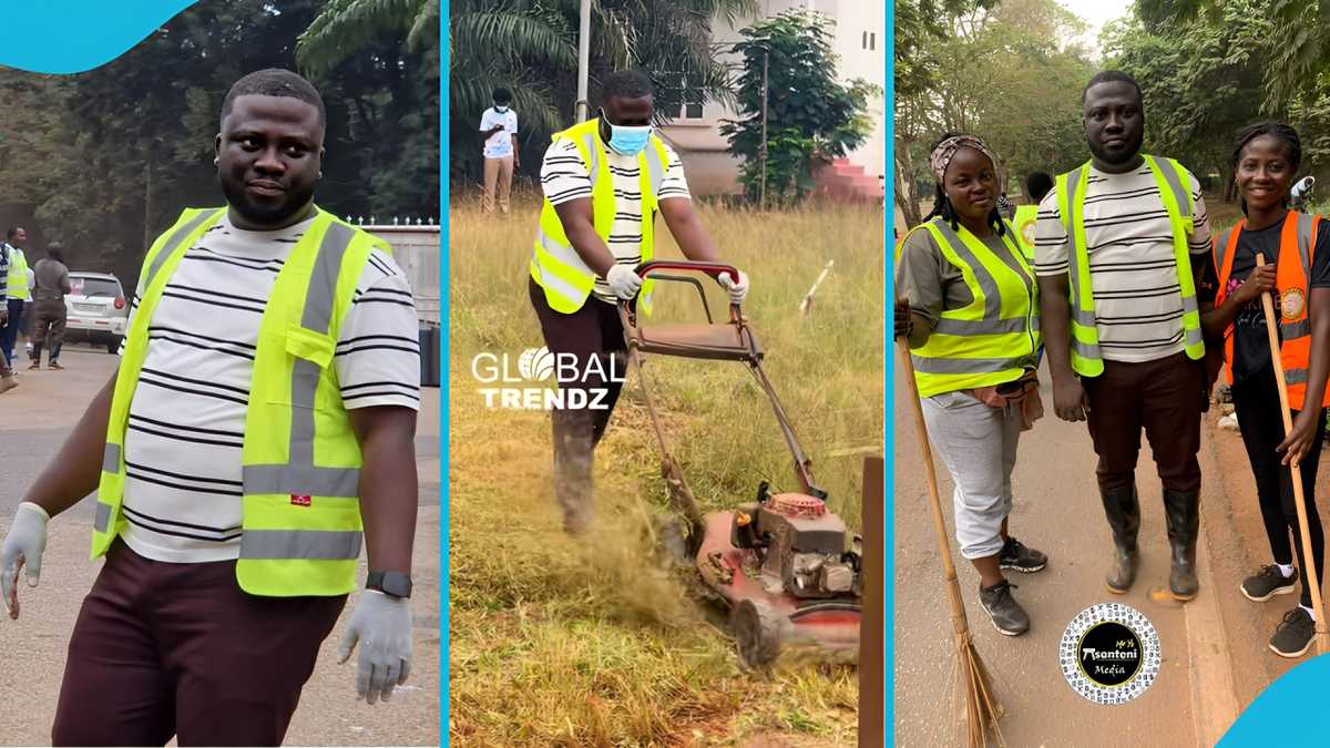 Image d'illustration pour: Dr Frank Amoakohene Gleefully Observes National Sanitation Day in Kumasi, Ghanaians Hail Him