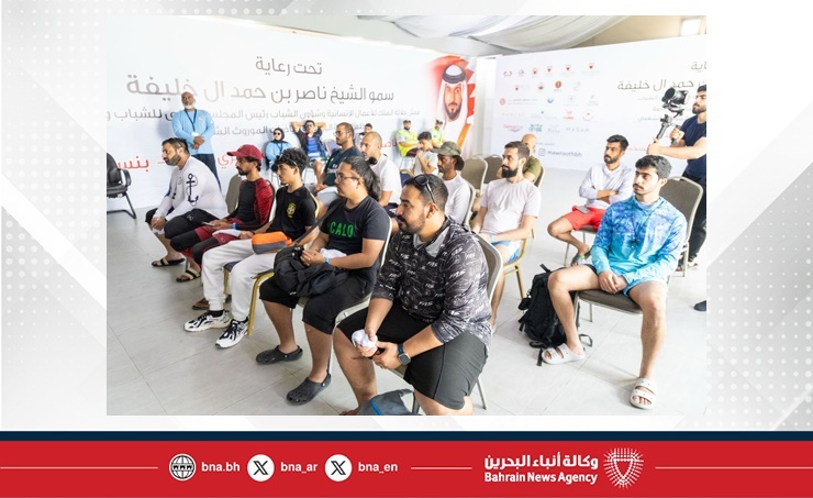 Image d'illustration pour: Kireitchenko wins breath-holding competition in Nasser bin Hamad Heritage Season
