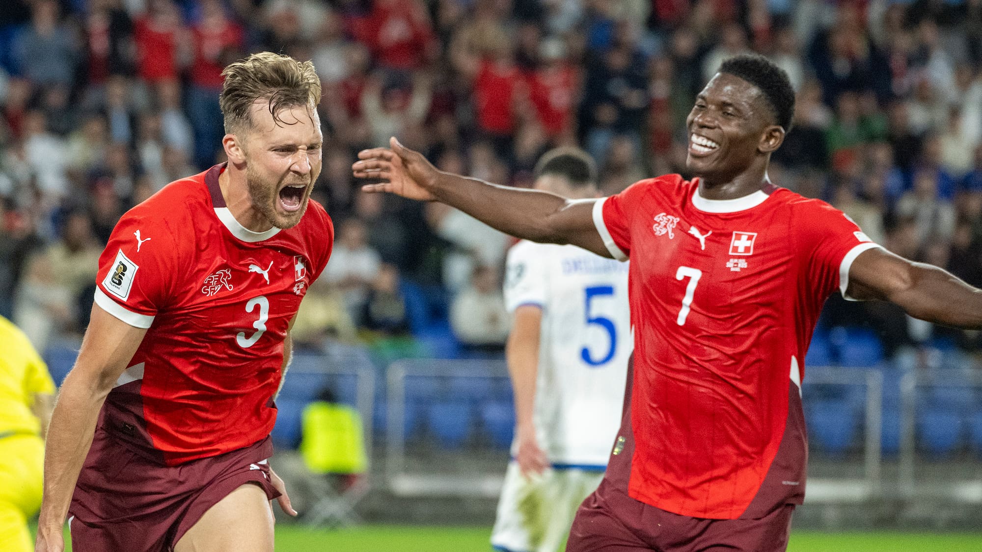 Image d'illustration pour: La Suisse prend le départ idéal en cartonnant le Kosovo