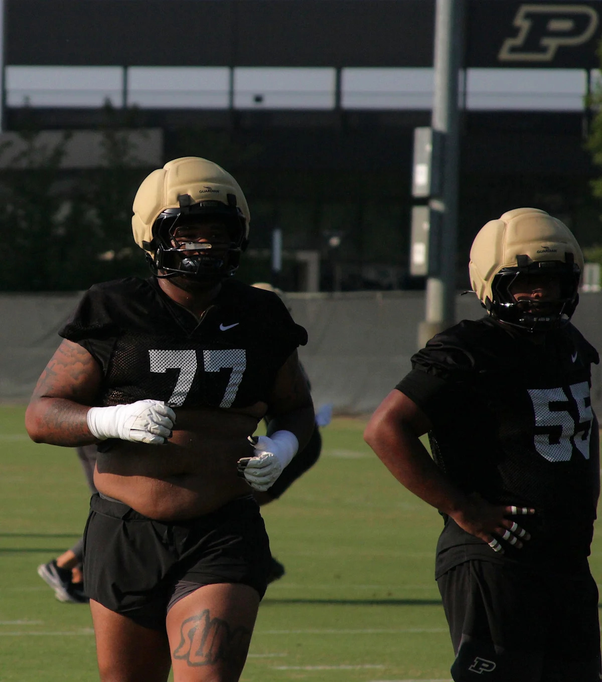 Image d'illustration pour: Key offensive lineman available for Purdue football vs Southern Illinois, missed opener