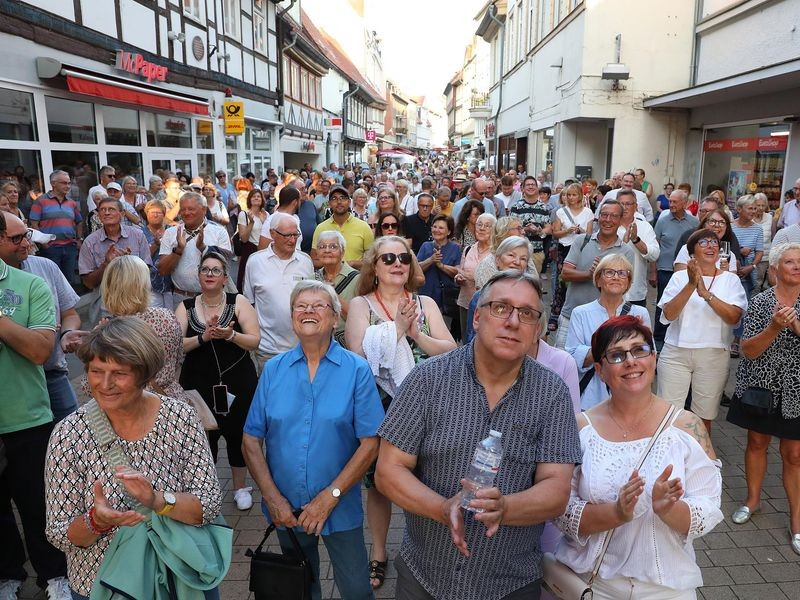 Image d'illustration pour: Helmstedt feiert weiter: Kulturnacht folgt aufs Altstadtfest