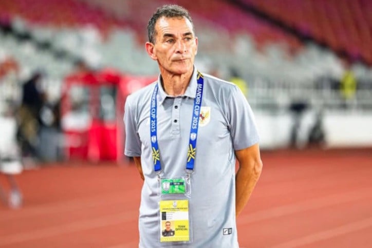 Image d'illustration pour: Laga Timnas Indonesia U-23 vs Korea Selatan Jadi Penentu Nasib Gerald Vanenburg?