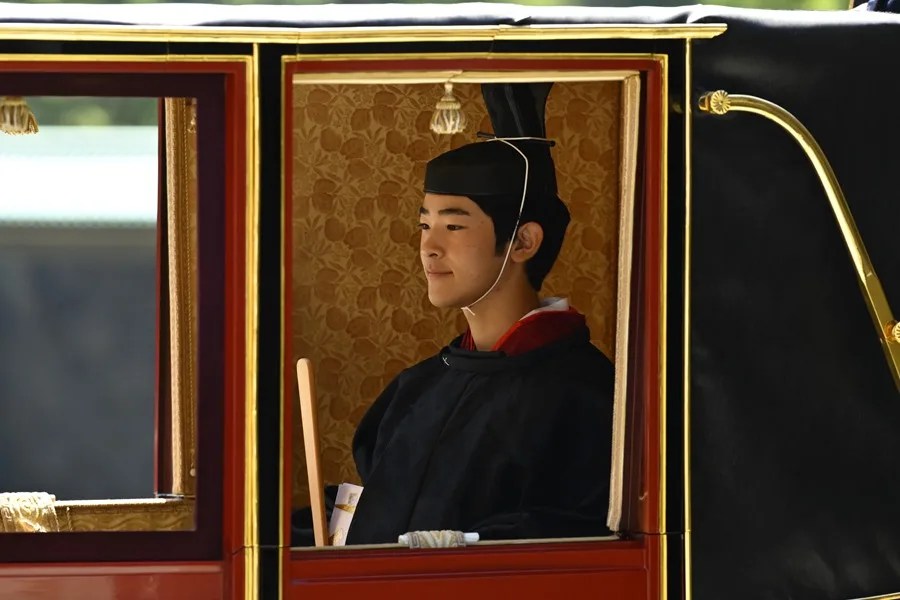 Image d'illustration pour: Quién es Hisahito, el príncipe heredero de la casa imperial en Japón - EFE