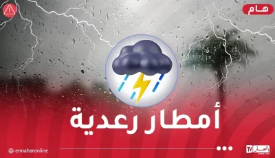 Image d'illustration pour: أمطار رعدية على 35 ولاية اليوم - النهار أونلاين