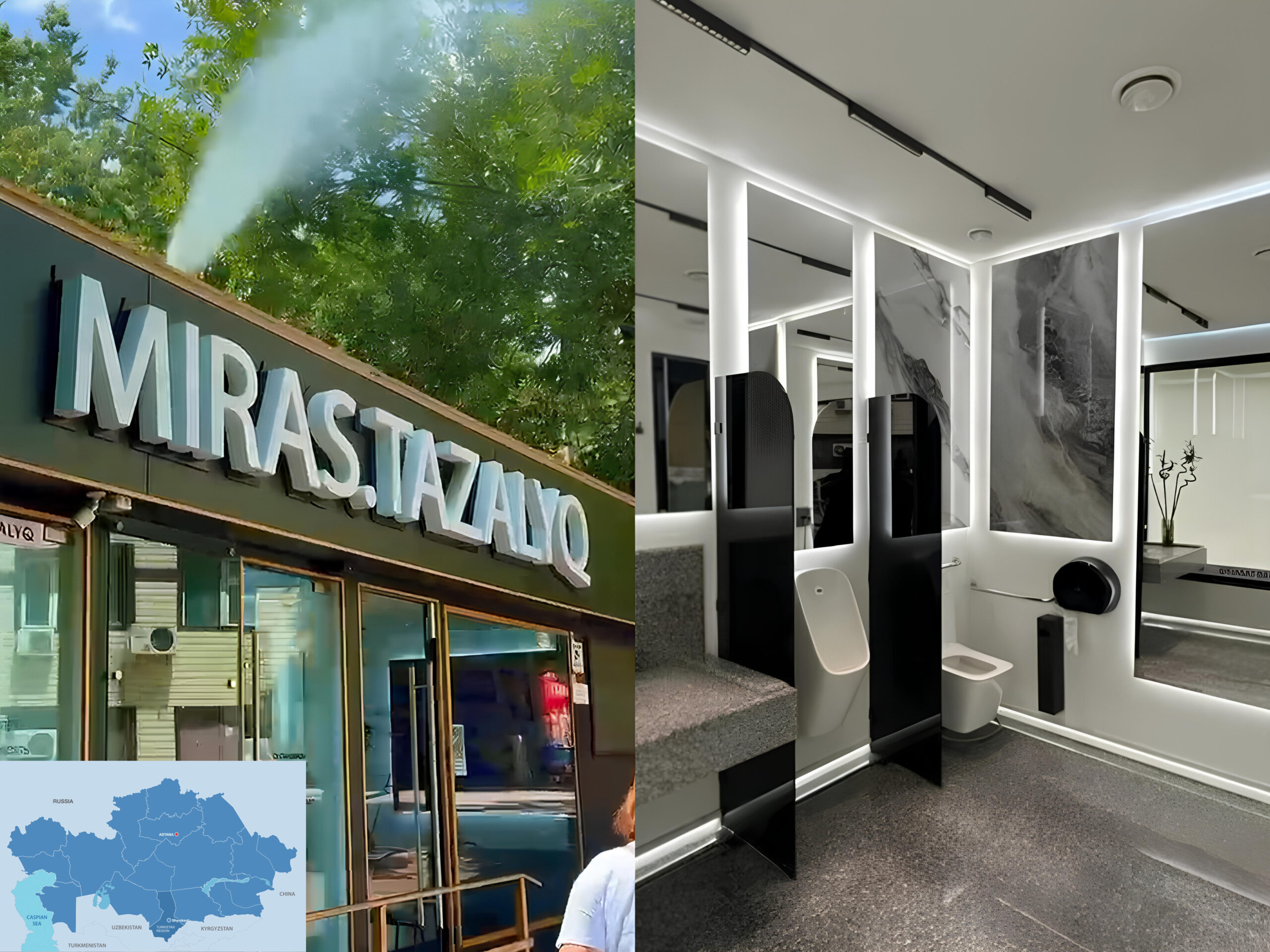 Image d'illustration pour: Kazakh Innovation Turns Public Toilets into Model for Future - The Astana Times