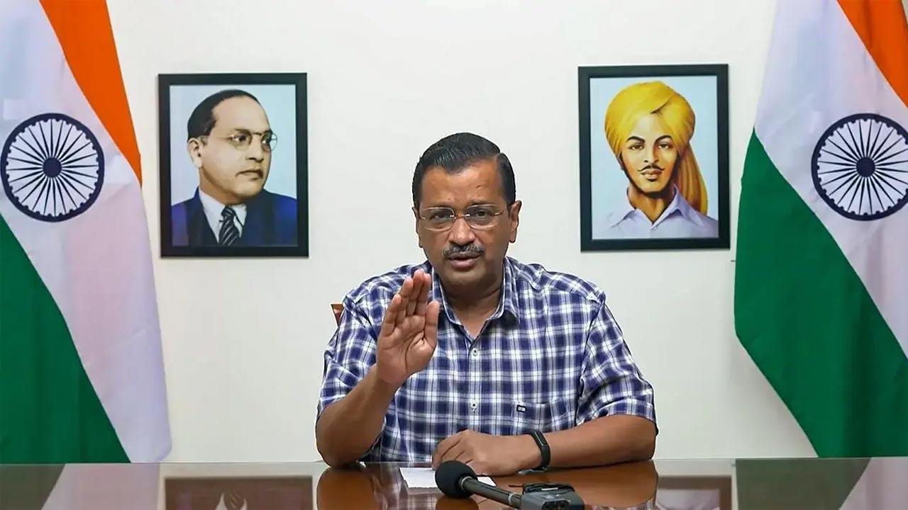 Image d'illustration pour: Delhi | ''Vote chori is wrong, all parties have raised the right issue'': Kejriwal