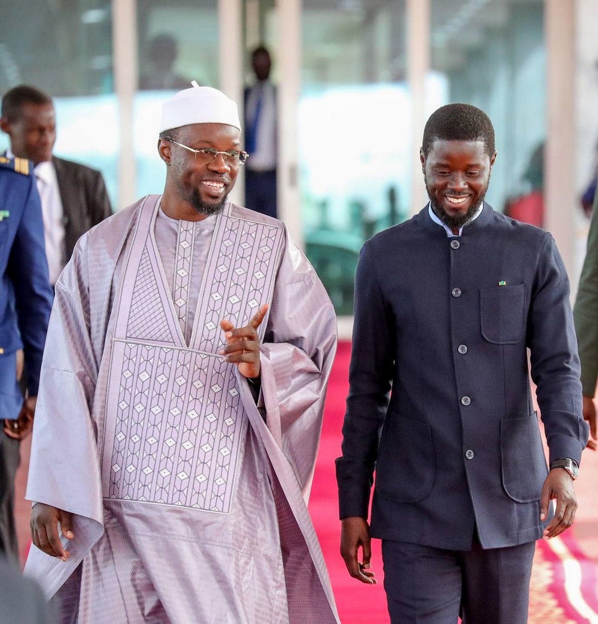 Image d'illustration pour: Sénégal : le président Faye nomme un nouveau gouvernement