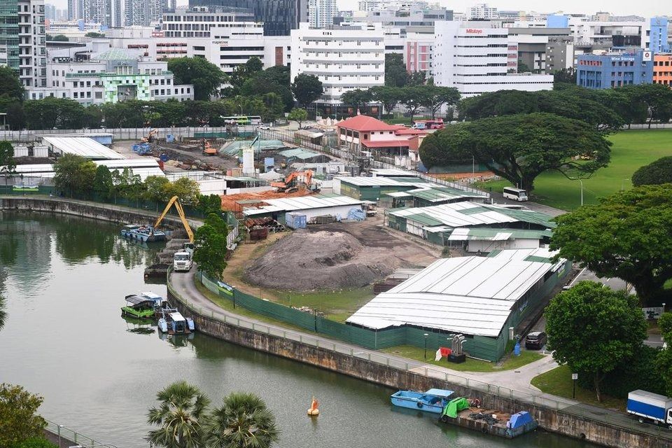 Image d'illustration pour: Singapore redraws development plans for upcoming 4,000-home Kampong Bugis precinct