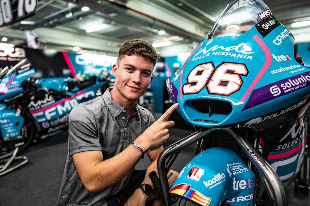 Image d'illustration pour: Moto2 en Montmeló: Holgado prende la fiesta española - Noticias Prensa Latina