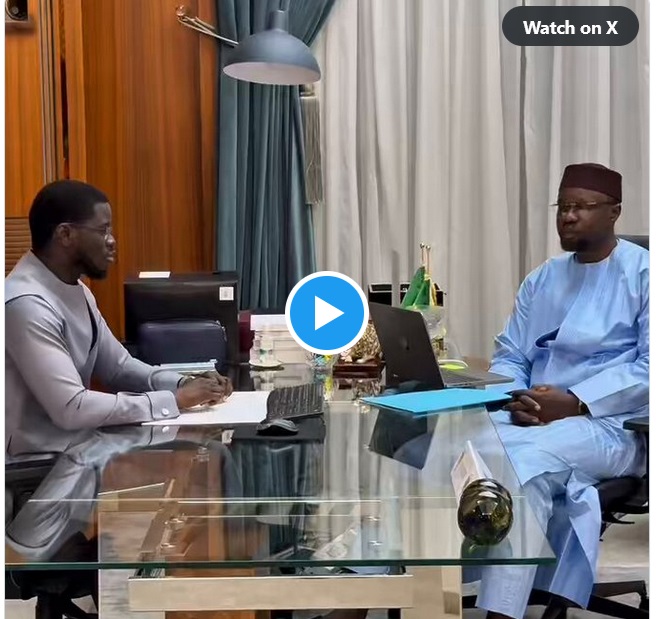 Image d'illustration pour: Nouveau gouvernement au Sénégal: Diomaye et Sonko confient la Justice à Yassine Fall