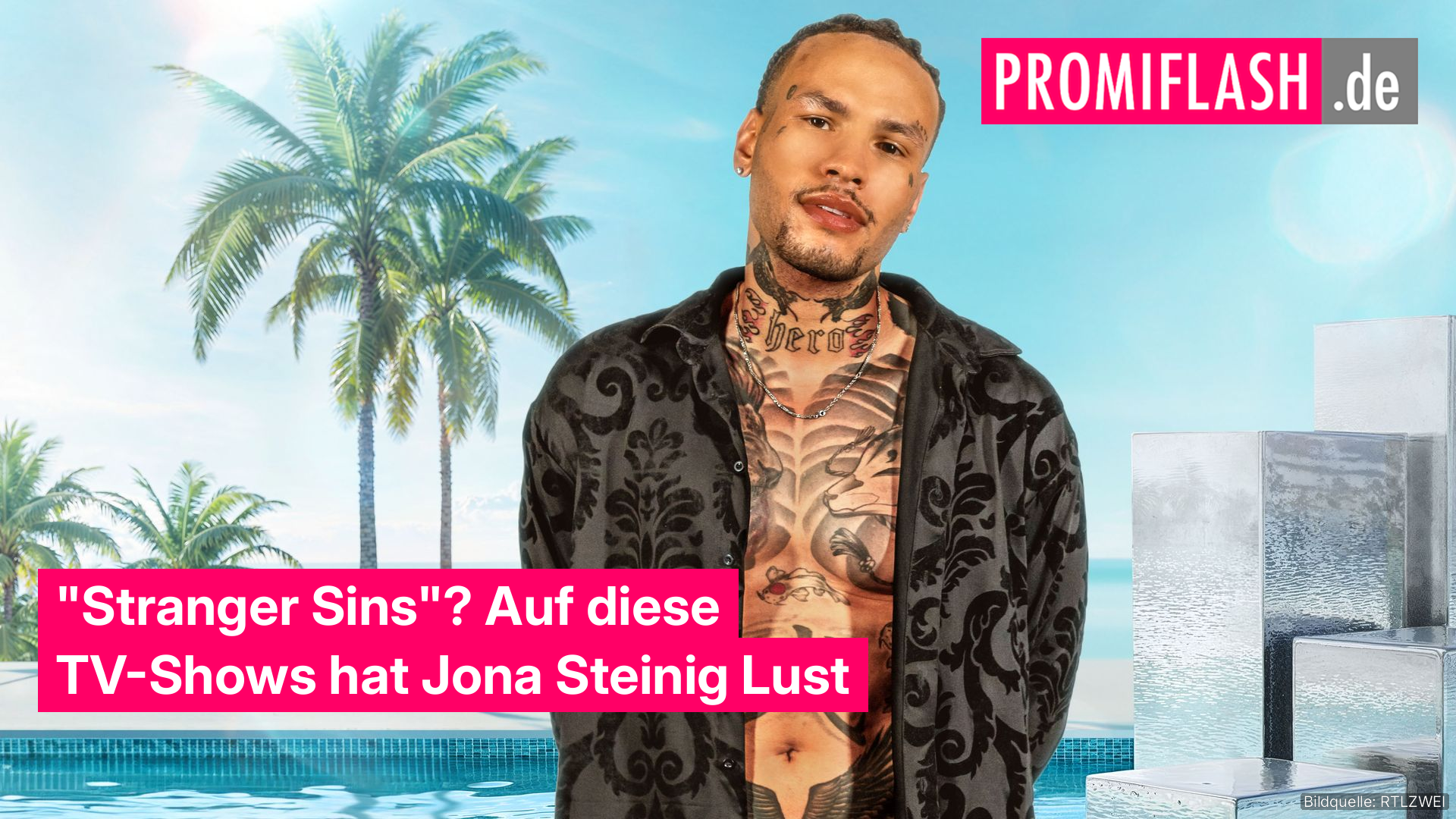 Image d'illustration pour: "Stranger Sins"? Auf diese TV-Shows hat Jona Steinig Lust