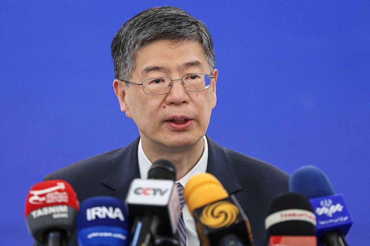 Image d'illustration pour: China's envoy to Iran addresses SCO summit, bilateral relations