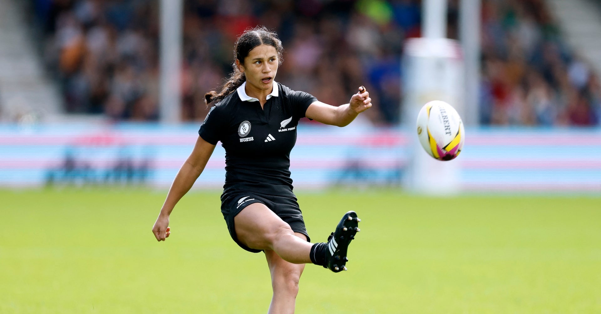 Image d'illustration pour: Holders New Zealand crush Ireland in strong statement of intent