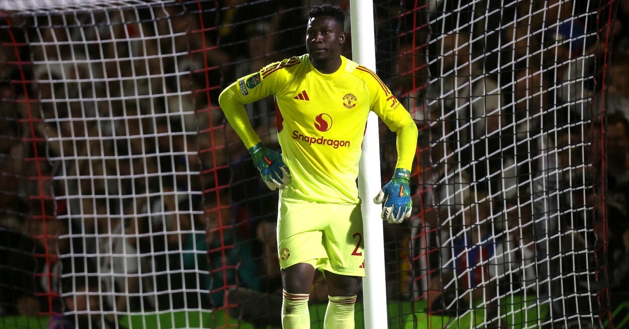 Image d'illustration pour: Onana souhlasil s odchodem z Manchesteru United do Trabzonsporu, zbývají formality