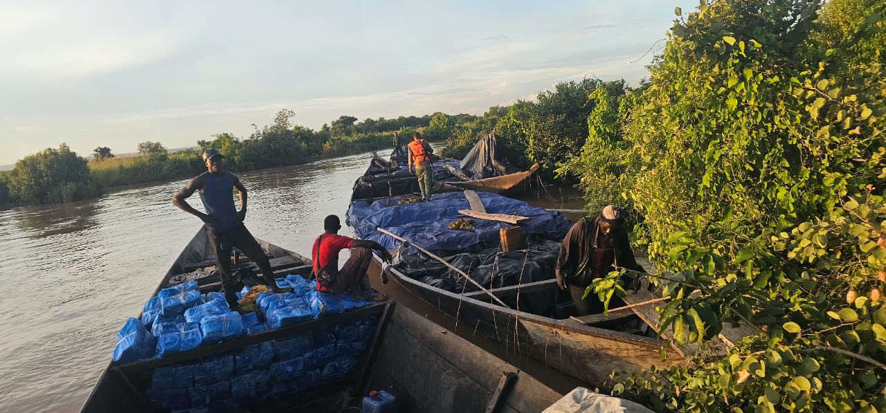 Image d'illustration pour: Douanes maliennes : importante saisie sur le fleuve Niger