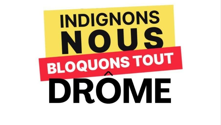 Image d'illustration pour: Manifestations déclarées, blocages intempestifs : que sait-on du 10 septembre qui se prépare en Drôme-Ardèche ? - ici