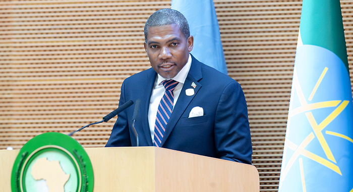 Image d'illustration pour: CARICOM chair calls for more action on deeper ties with African Union  - iWitness News