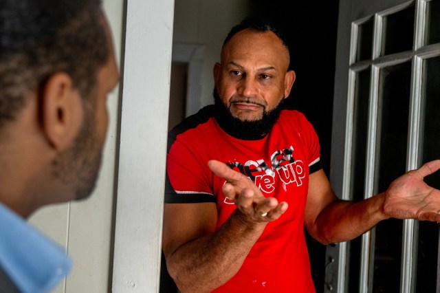 Image d'illustration pour: Latinos in Hazleton say they're sticking by Trump