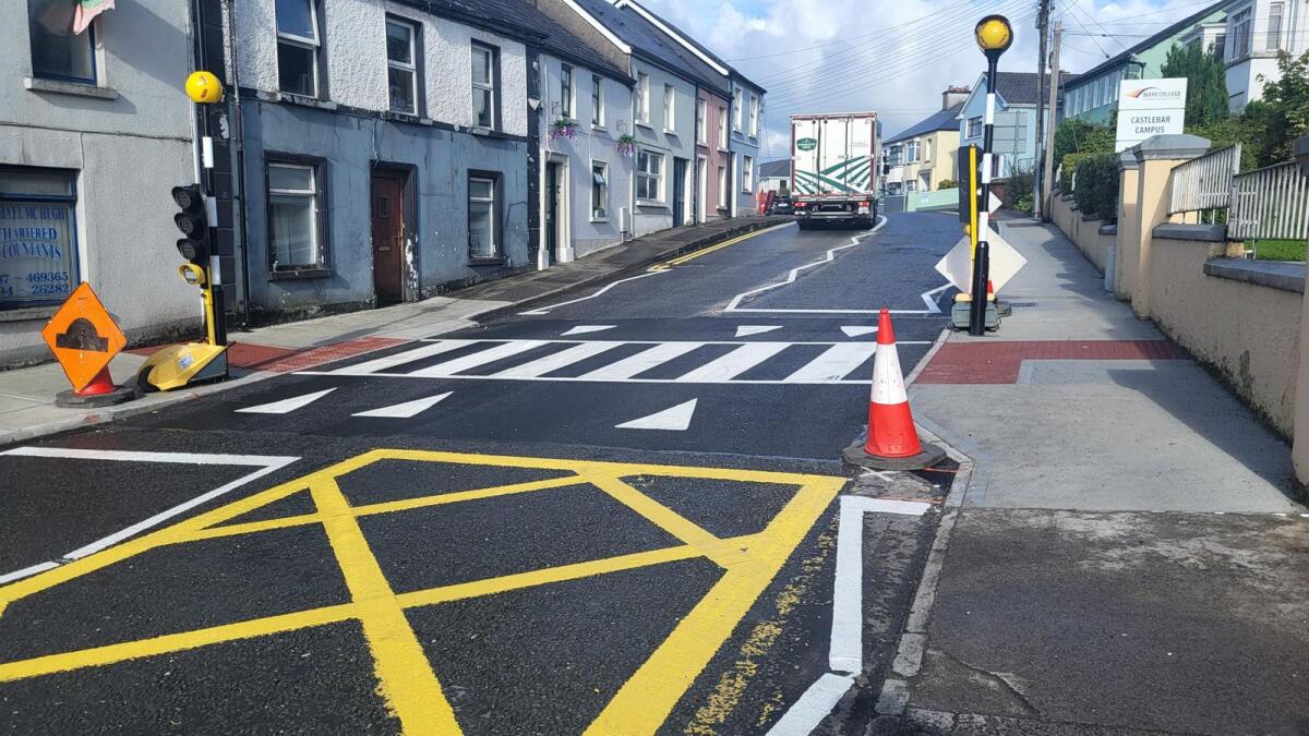 Image d'illustration pour: Old Mayo street gets a new and much safer look - but more is needed | Connaught Telegraph