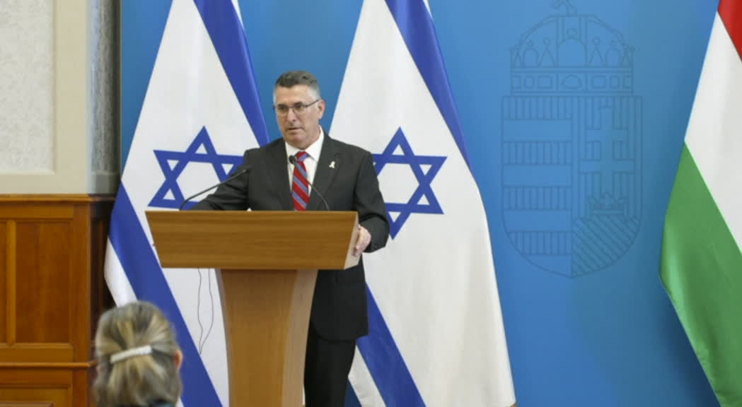 Image d'illustration pour: Israele, Saar: paesi Ue creino Stato palestinese "nel loro territorio"