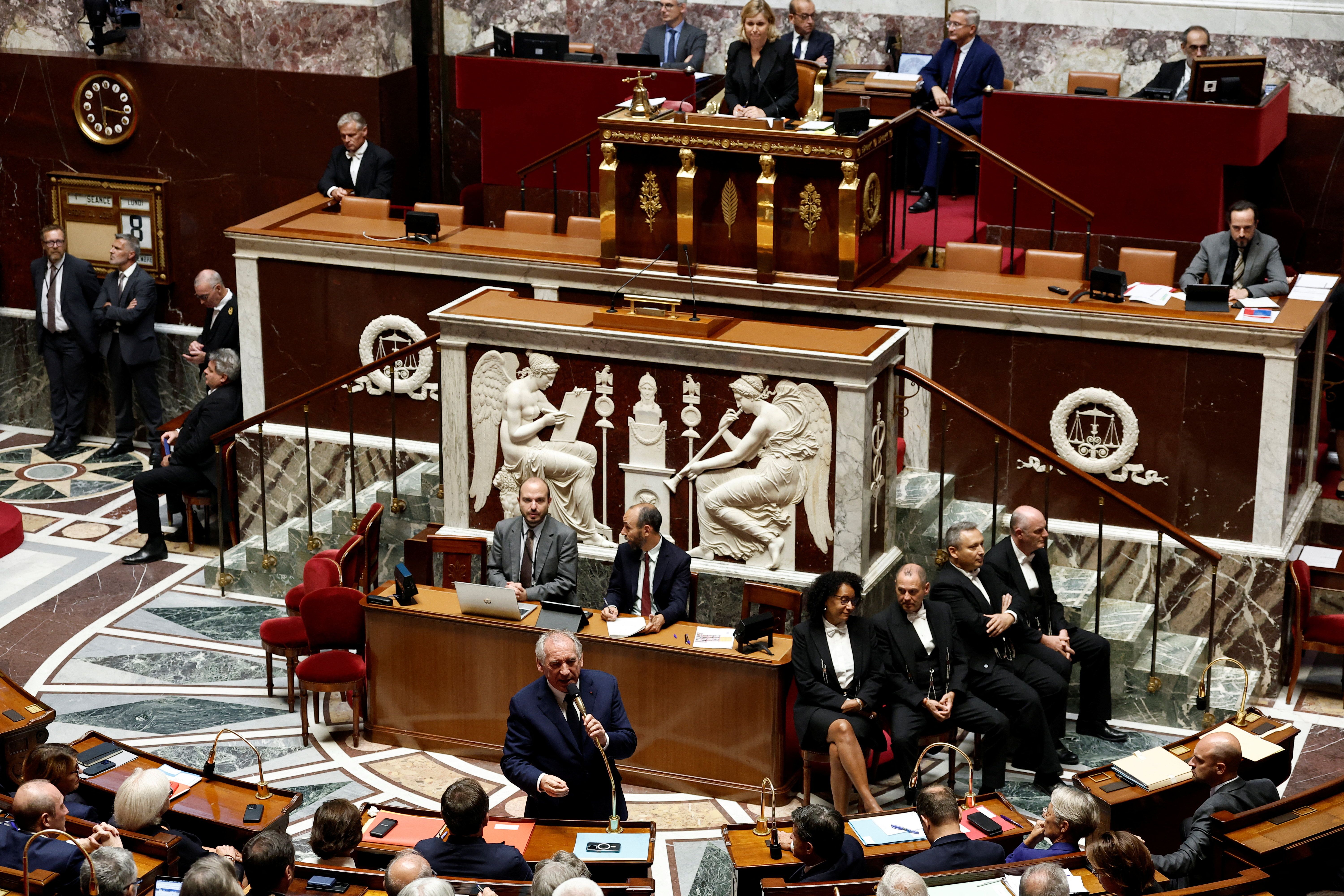 Image d'illustration pour: Instant View:  French government loses no-confidence vote in parliament