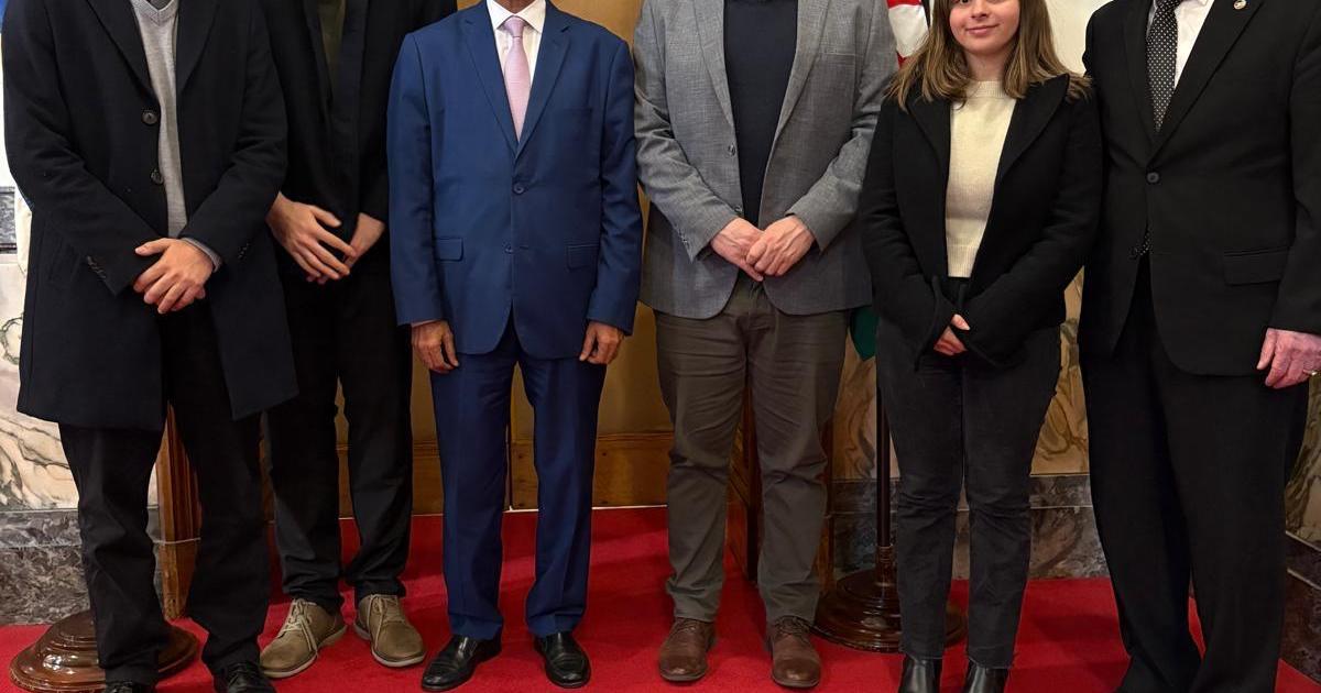 Image d'illustration pour: Presidente de la Cámara de Diputados del Uruguay recibe al Enviado del Presidente de la República Saharaui | Sahara Press Service (SPS)