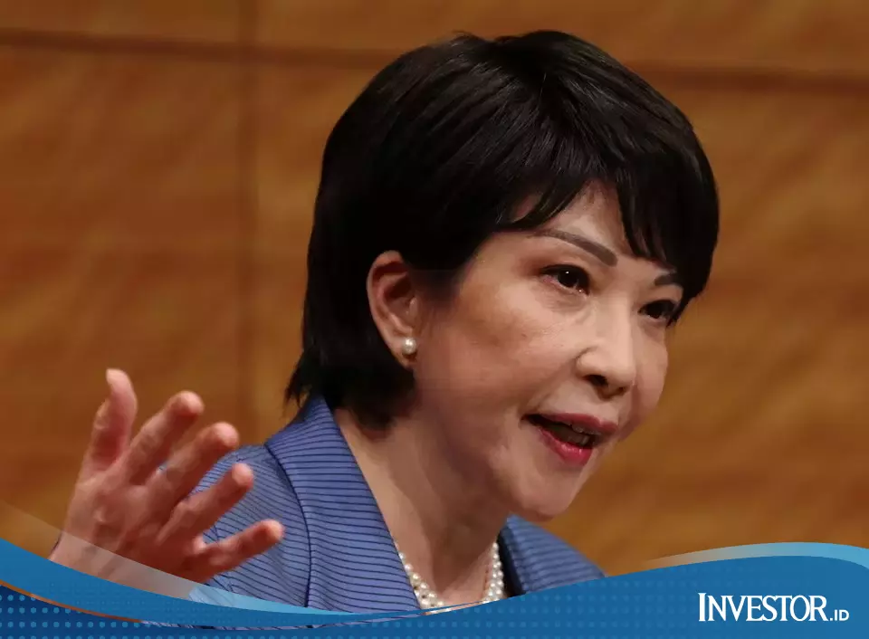 Image d'illustration pour: Sanae Takaichi Bisa jadi Perempuan Pertama Sebagai PM Jepang