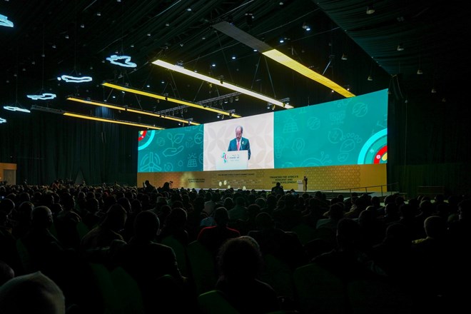 Image d'illustration pour: Somali President urges scaled-up climate finance at Africa Climate summit