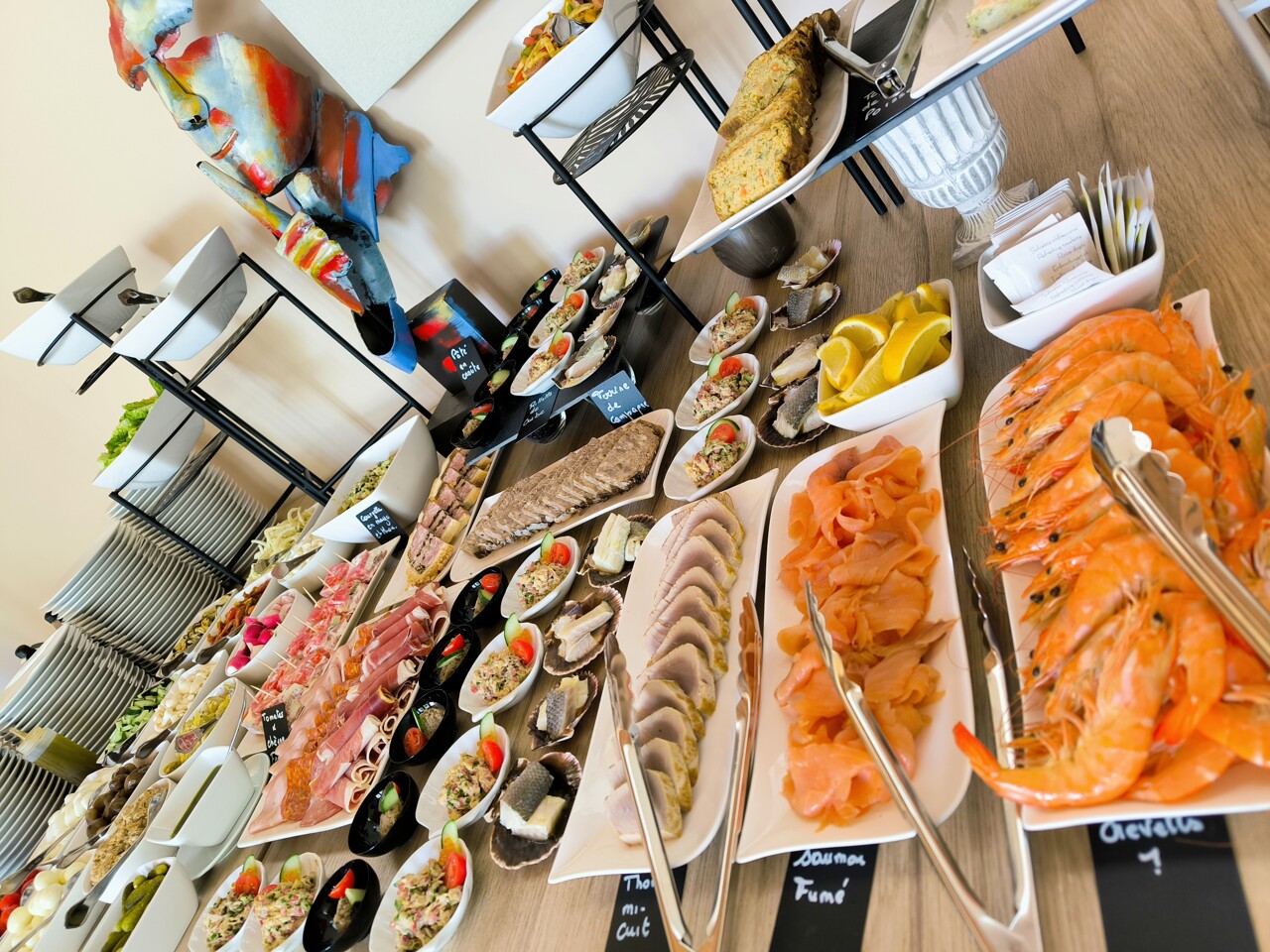 Image d'illustration pour: Tarn-et-Garonne. Un chef lance un buffet à volonté très gourmand... et à petit prix