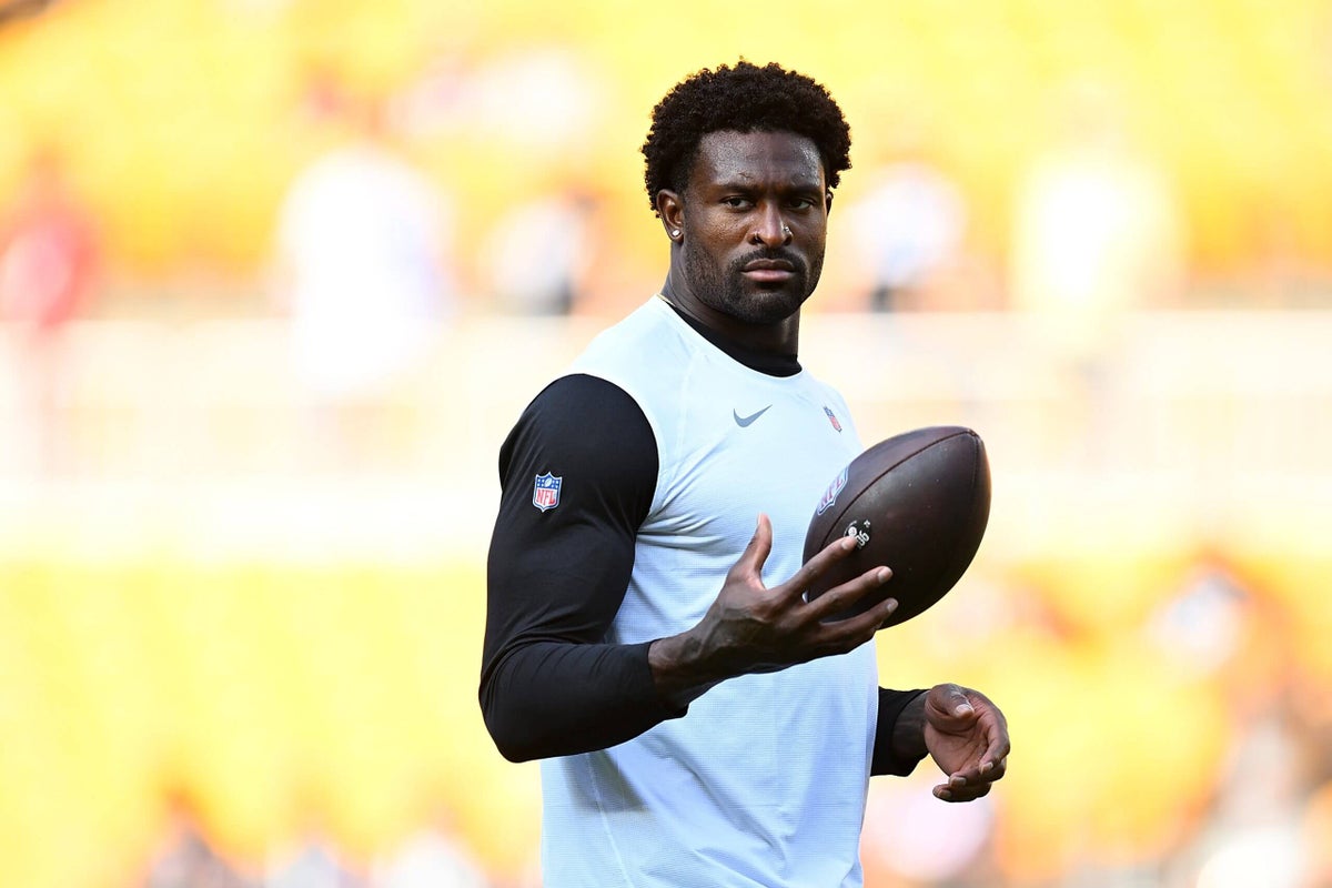 Image d'illustration pour: How DK Metcalf became leader the Steelers' wide receiver room needed
