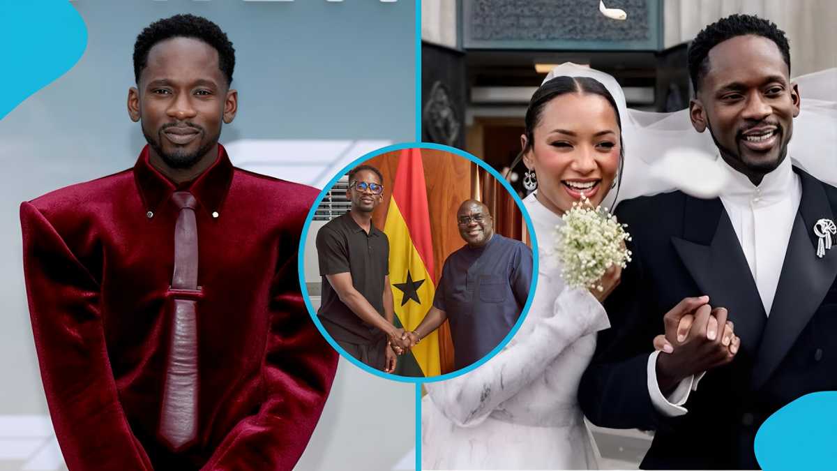 Image d'illustration pour: Mr Eazi Heads to Ghana After Marrying Temi Otedola in Multi-Million Dollar Wedding
