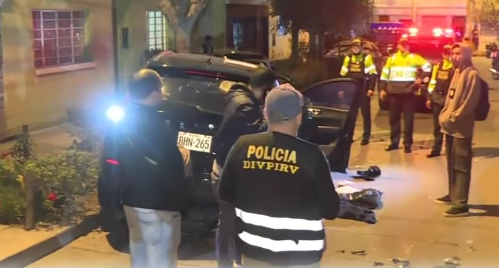 Image d'illustration pour: Balacera en Breña tras persecución policial: capturan a sujeto con camioneta robada