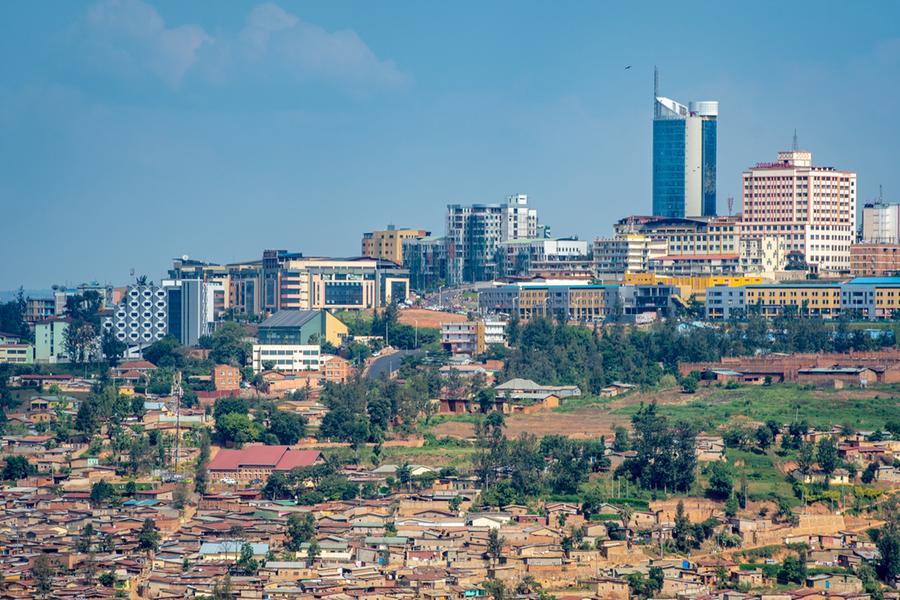 Image d'illustration pour: In Africa's first, Rwanda bets on flying taxis to rise above gridlock